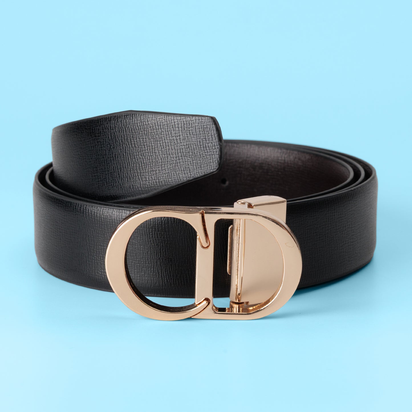 Noir Gold Signature Belt