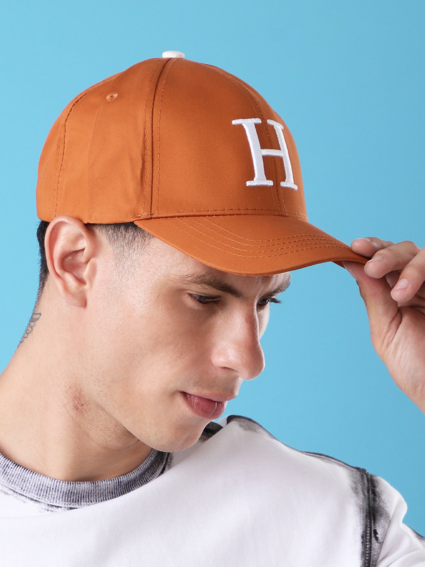 Classic "H" Logo Baseball Cap