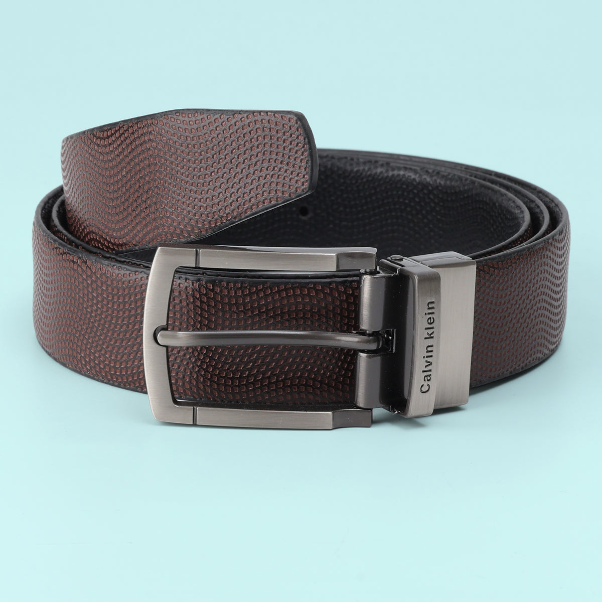 Cocoa Grain Reversible Belt
