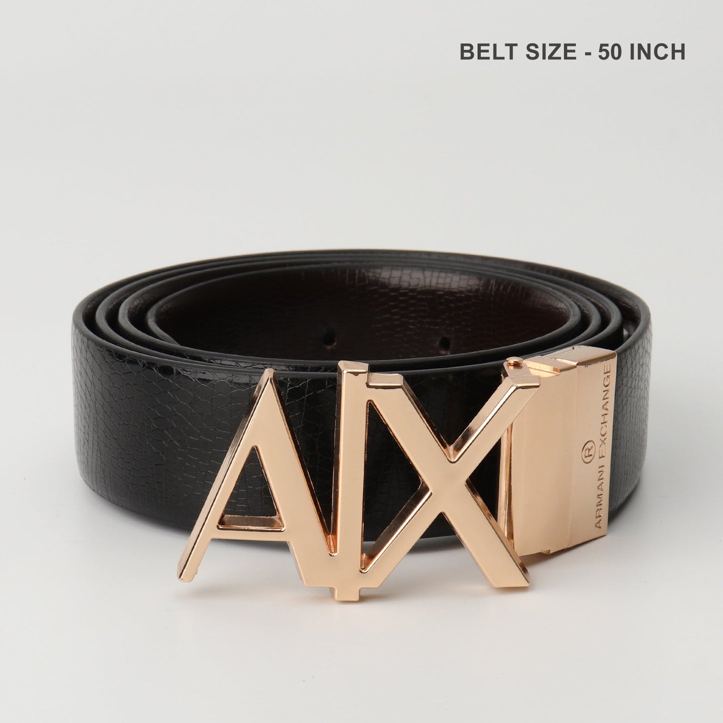 A|X Rose Metal Accent Belt