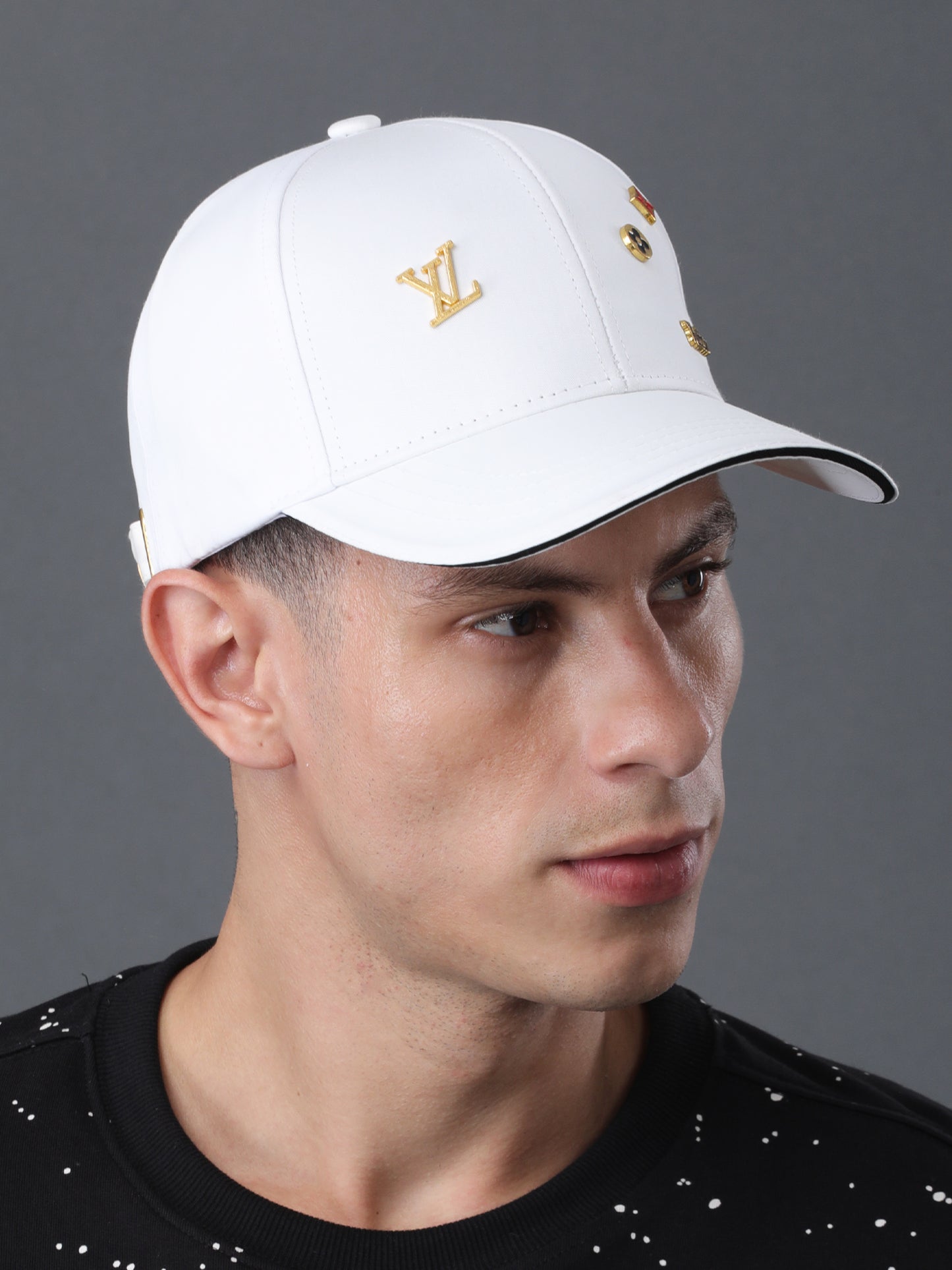 Luxe Vibe White Cap