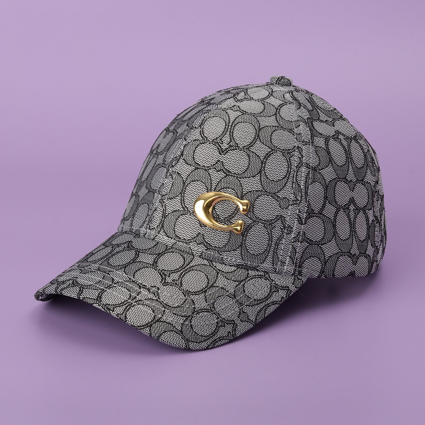 Coach Signature Monogram  Cap