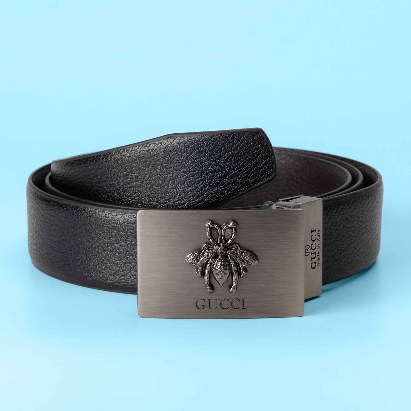 Titanium Bee Luxe Belt