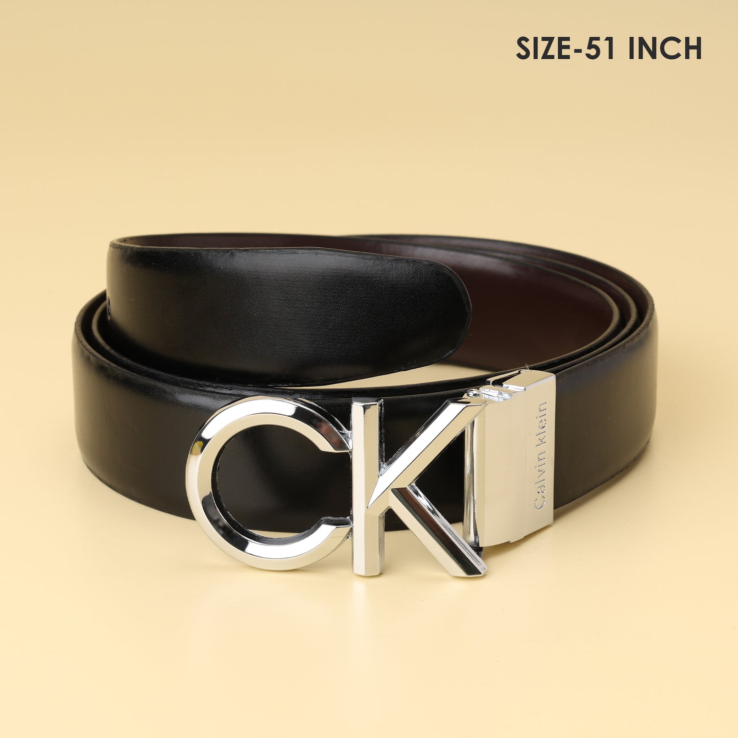 Monogram Buckle belt