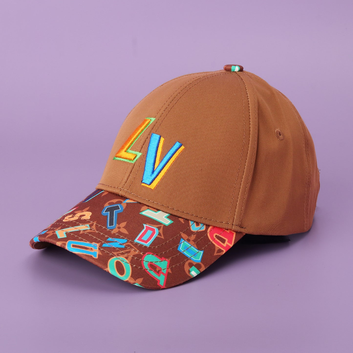 LV Monogram Cap