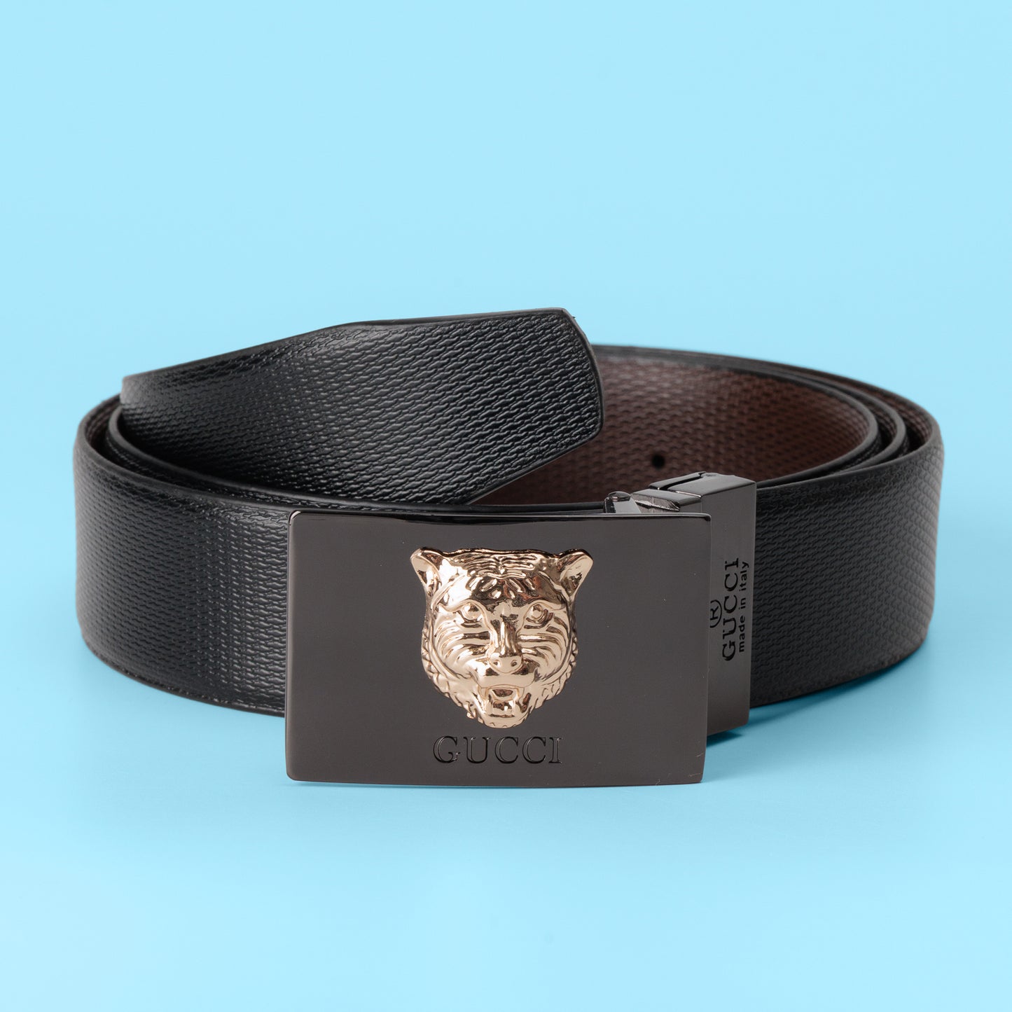 Noir Tiger Luxe Belt