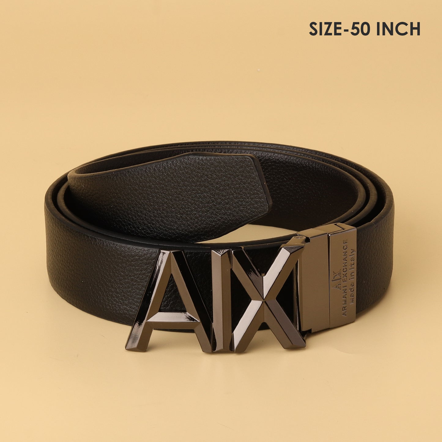 Icon Statement Leather Belt
