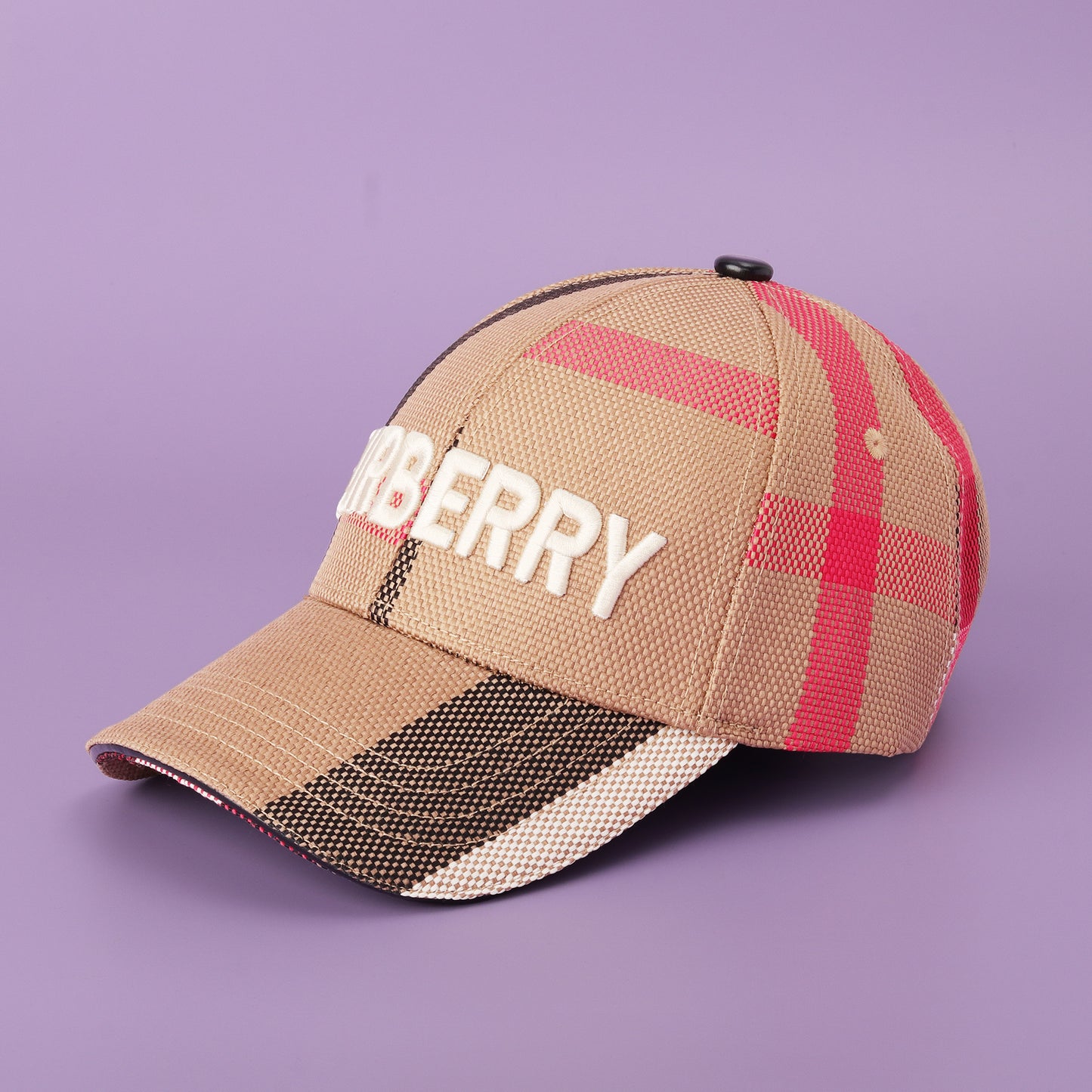 Vintage Check Logo Cap