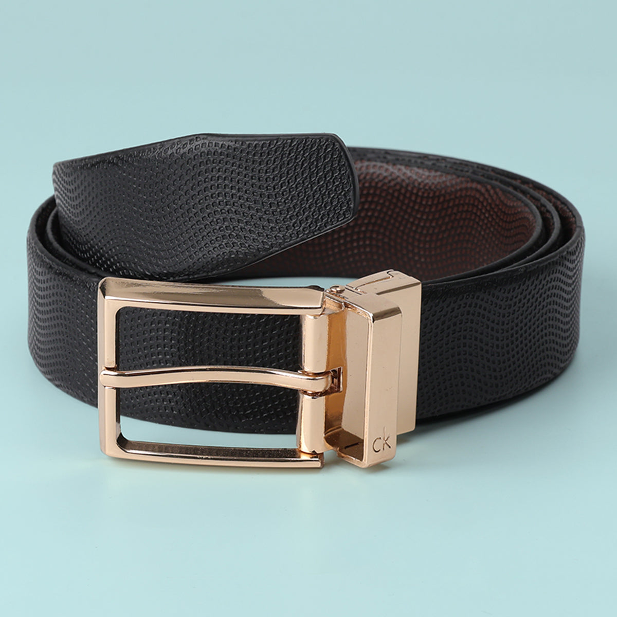 Regal Edge Reversible Textured Belt