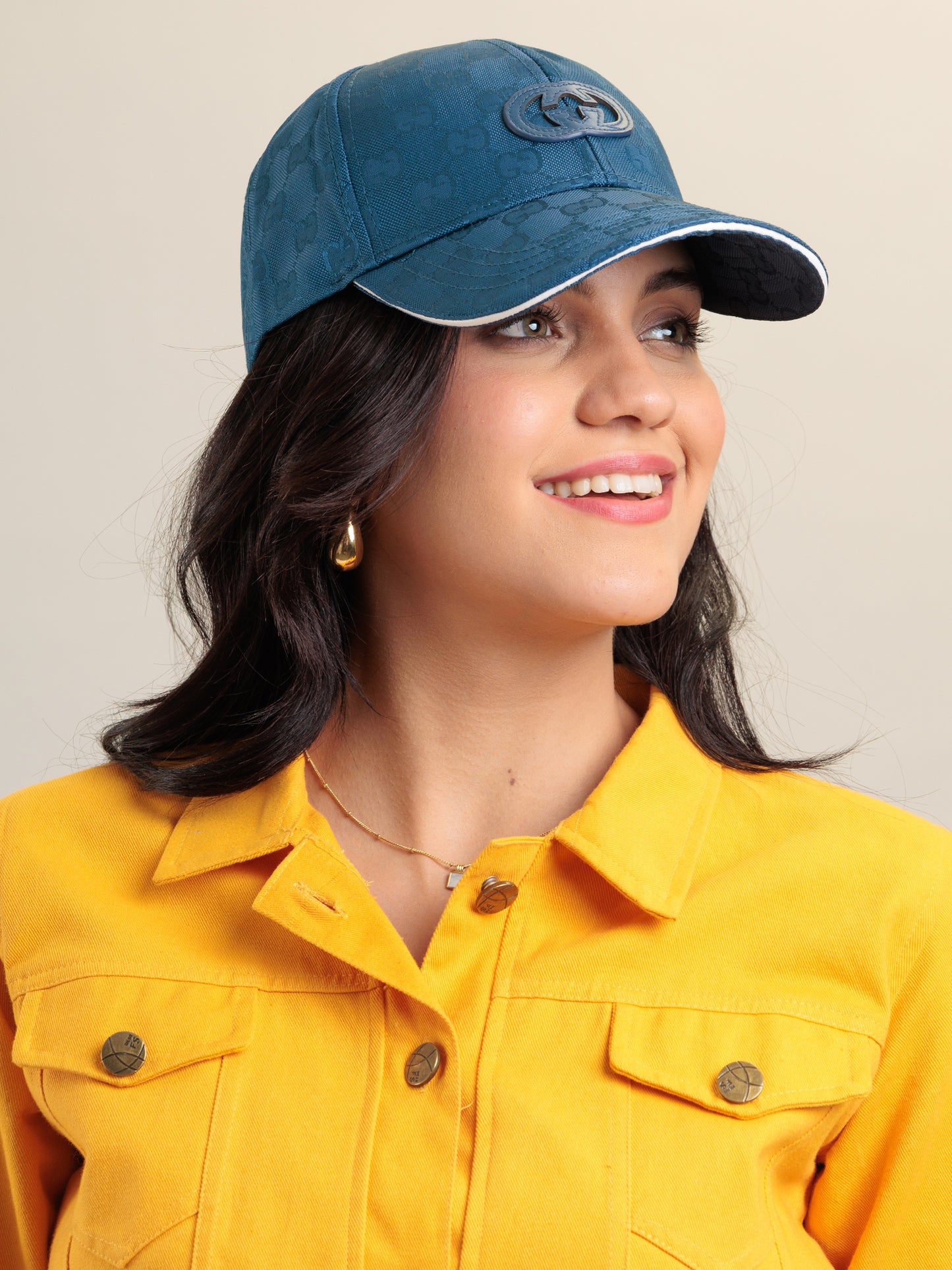 Shadow Navy Monogram Cap