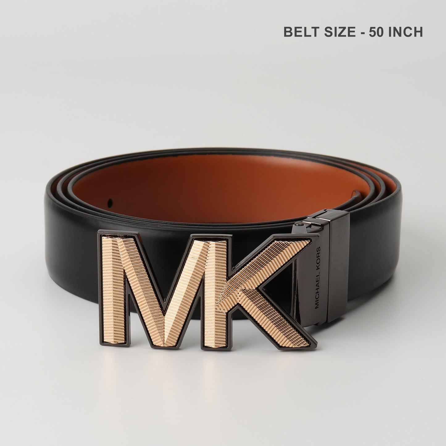 Gold MK Signature Belt