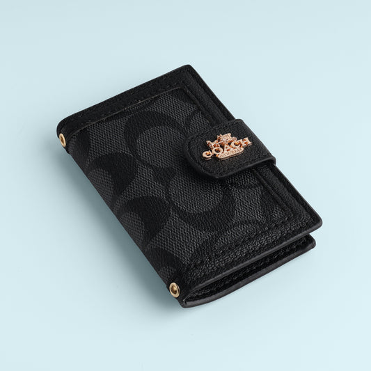 Midnight Signature Card Wallet