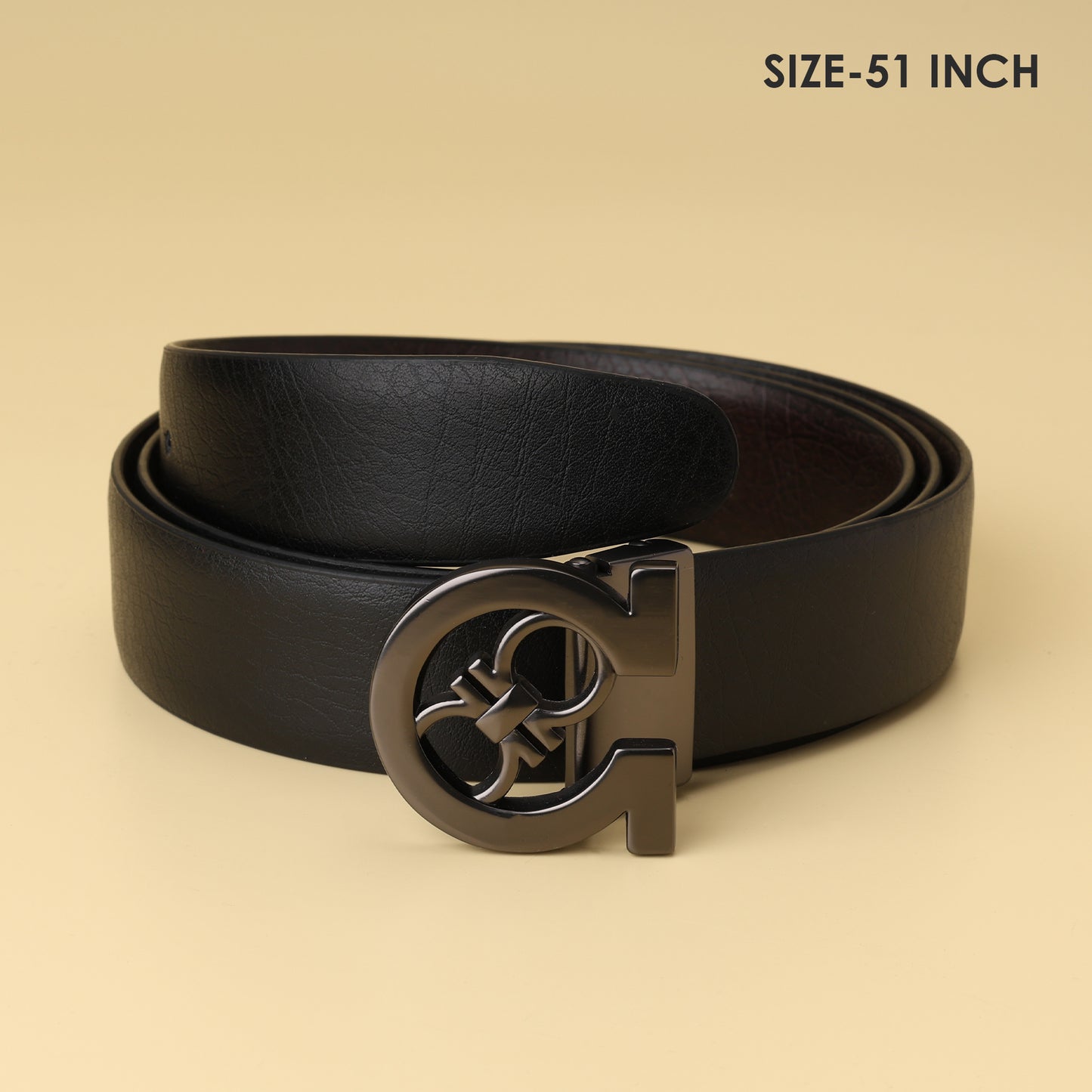 Ferragamo Double  Leather Belt
