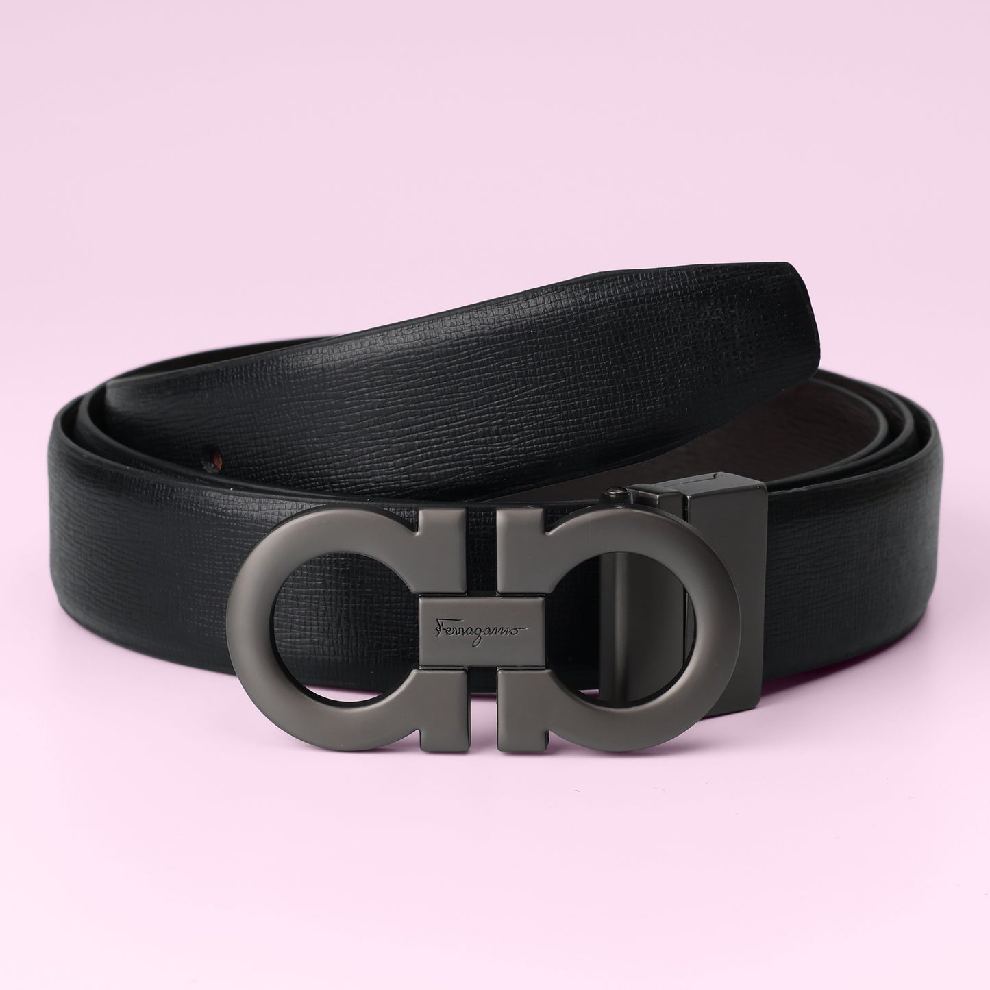 Double Ring Buckle Belt