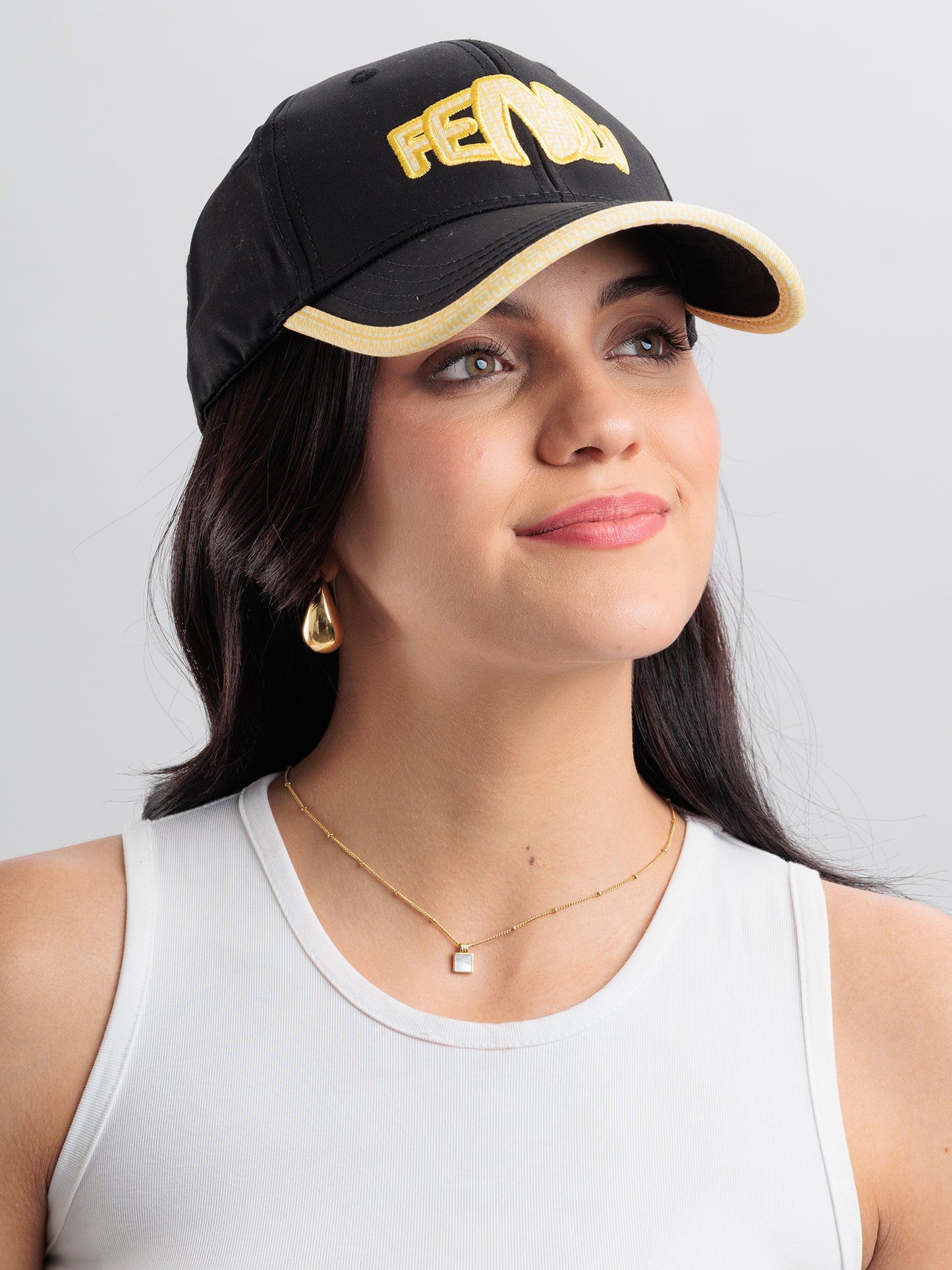 Midnight Gold Street Cap