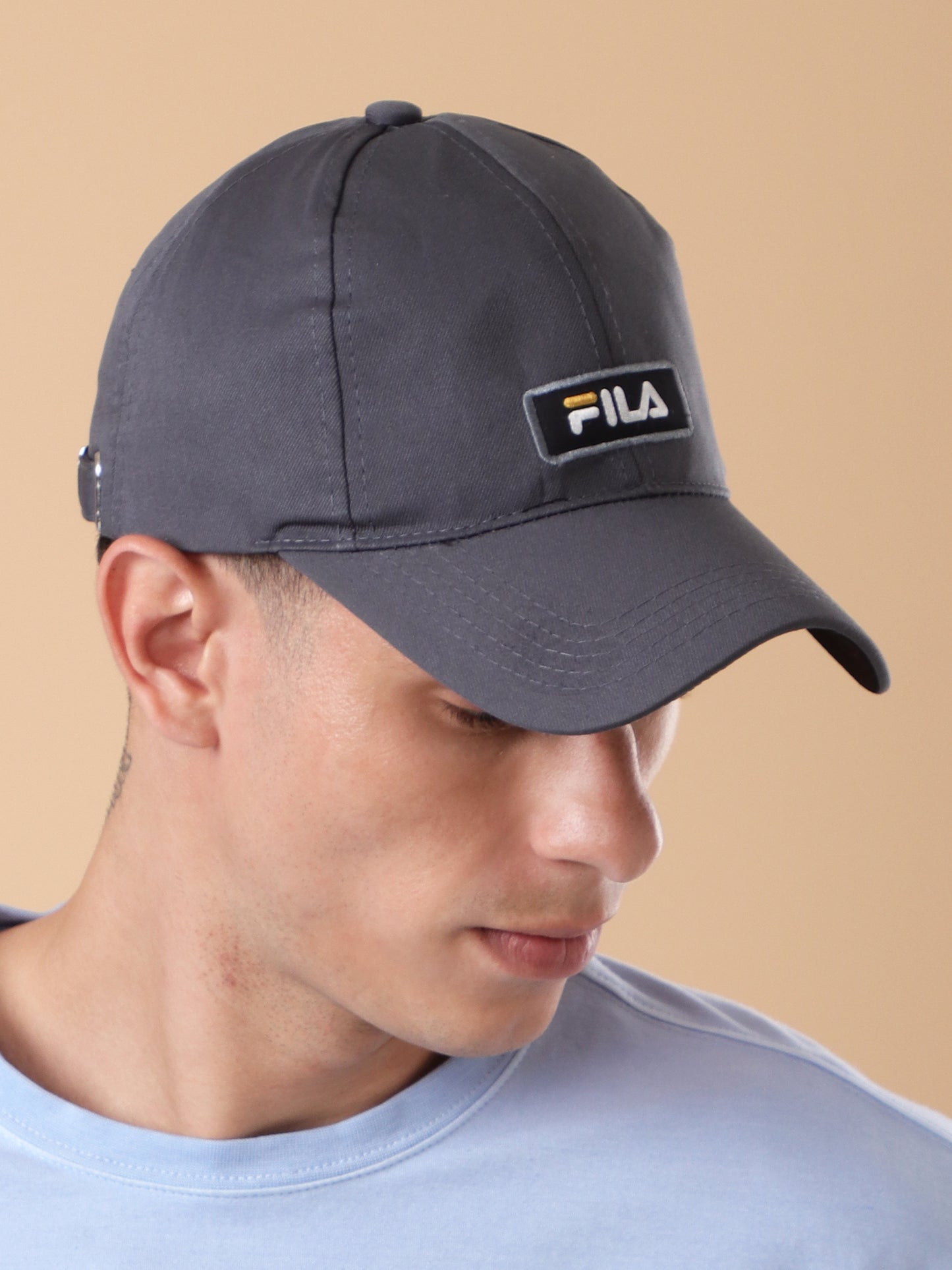 Fila Logo Patch Baseball Cap