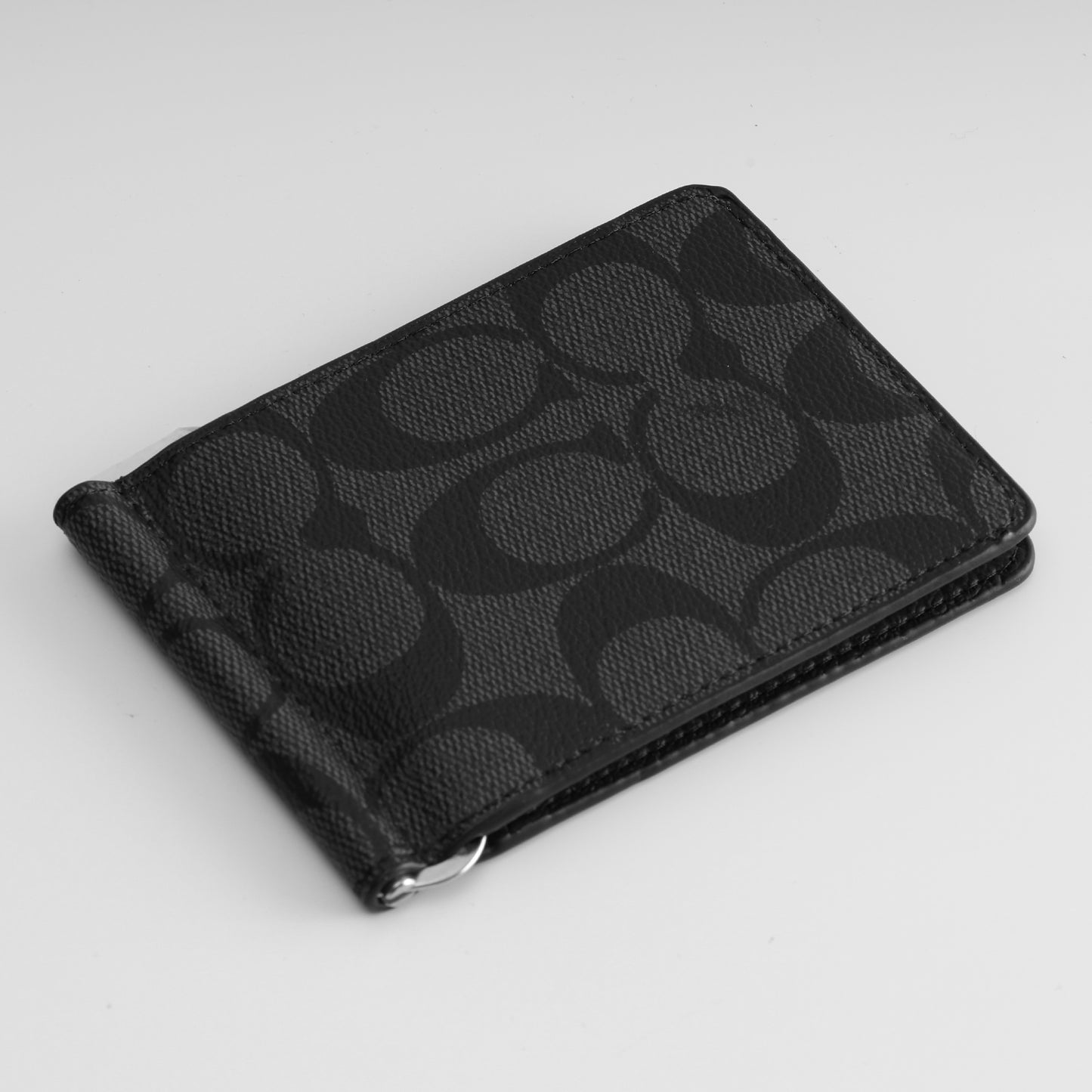 Shadow  Black Monogram Wallet