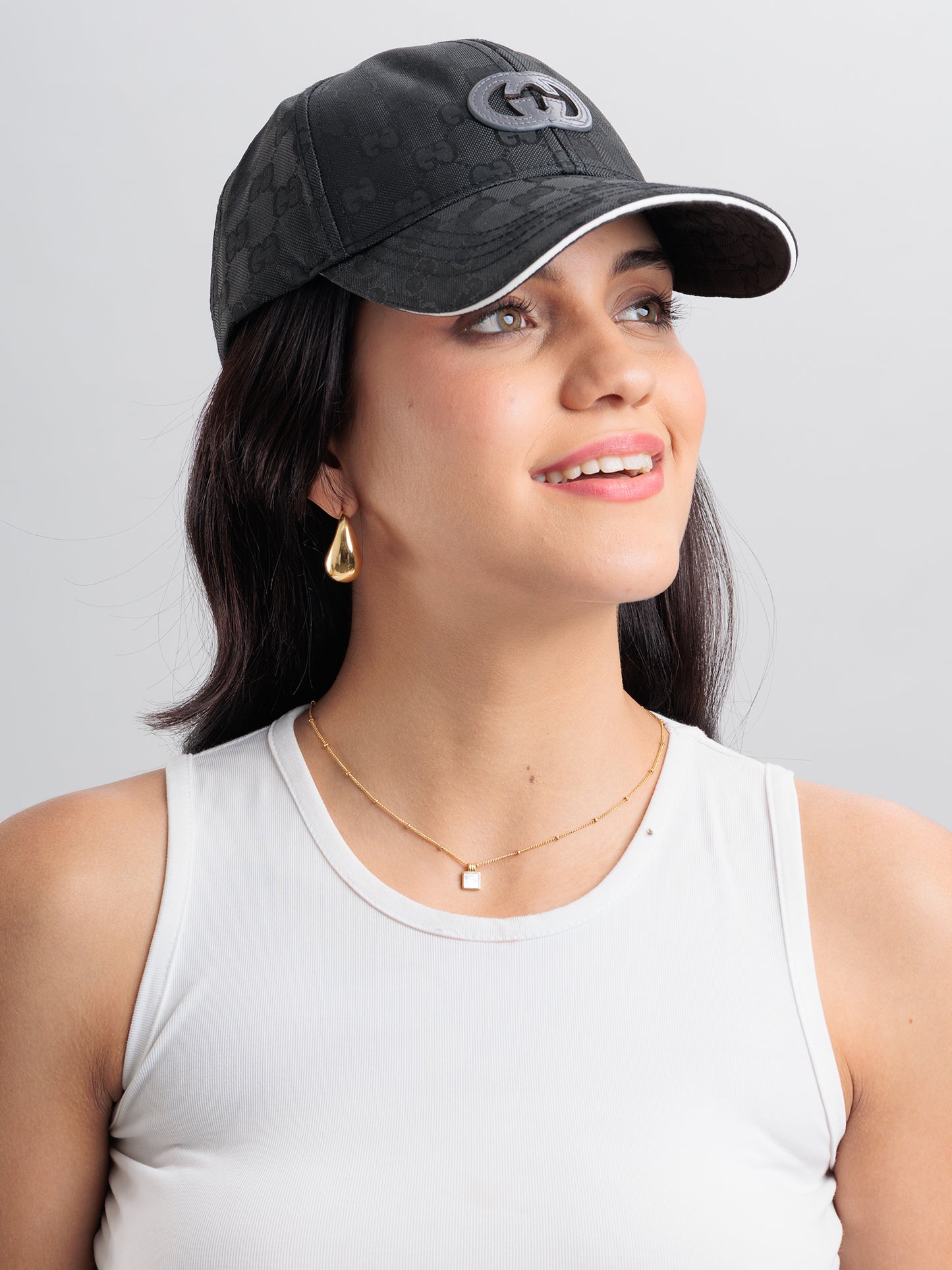 Monogram Luxe Cap