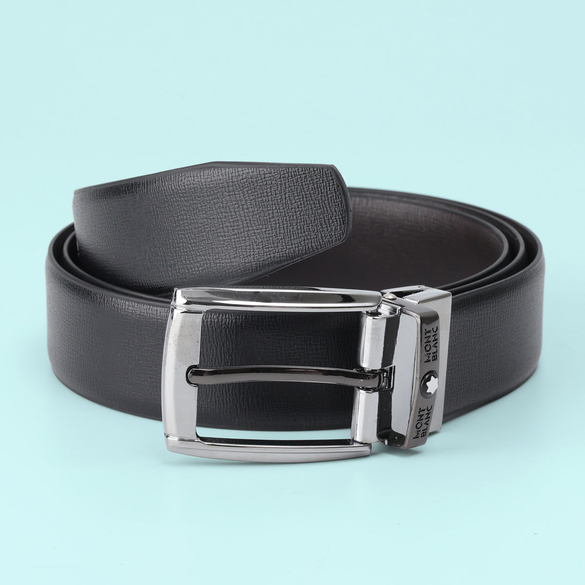 Graphite Classic Reversible Belt