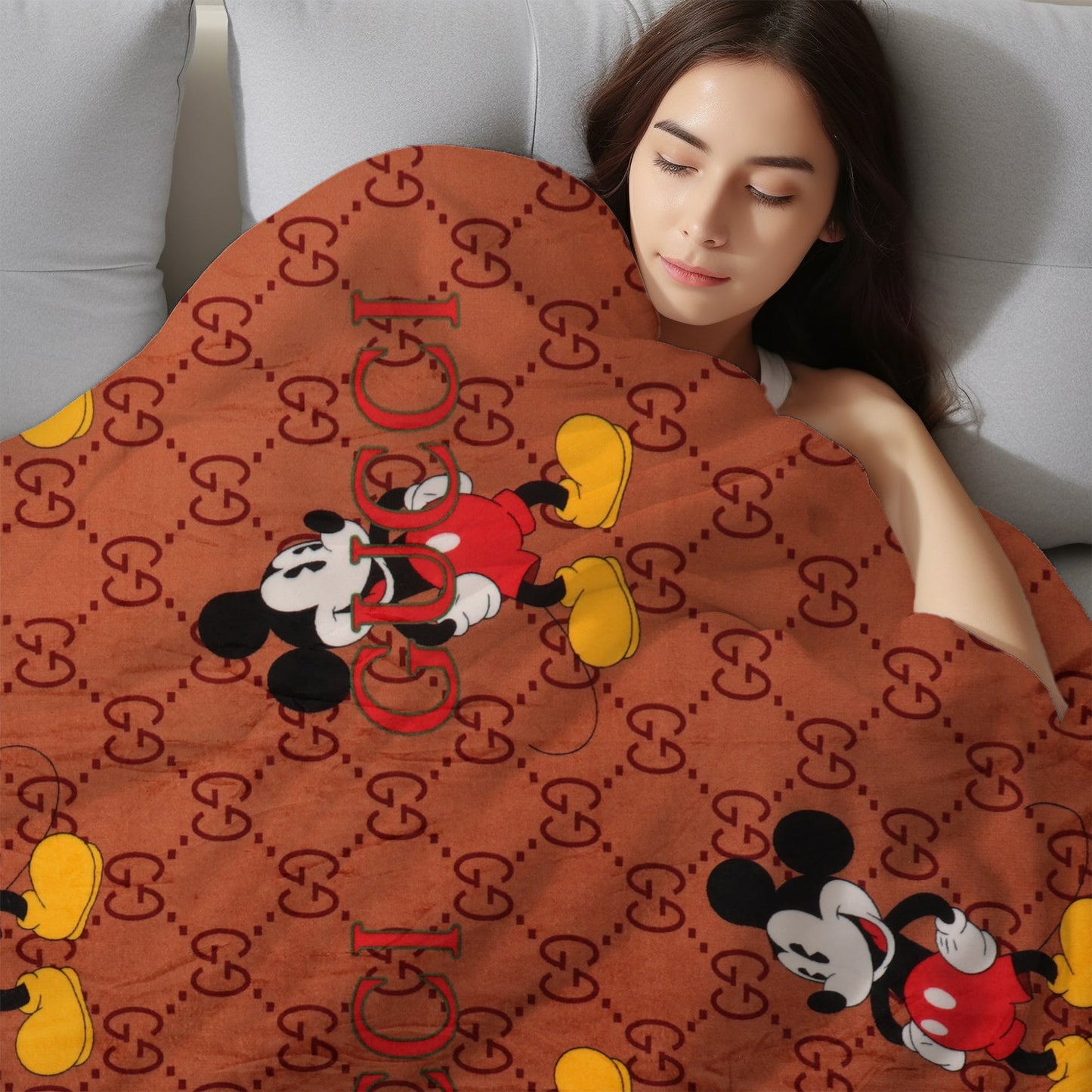 Mickey Mouse Cozy Luxe Throw