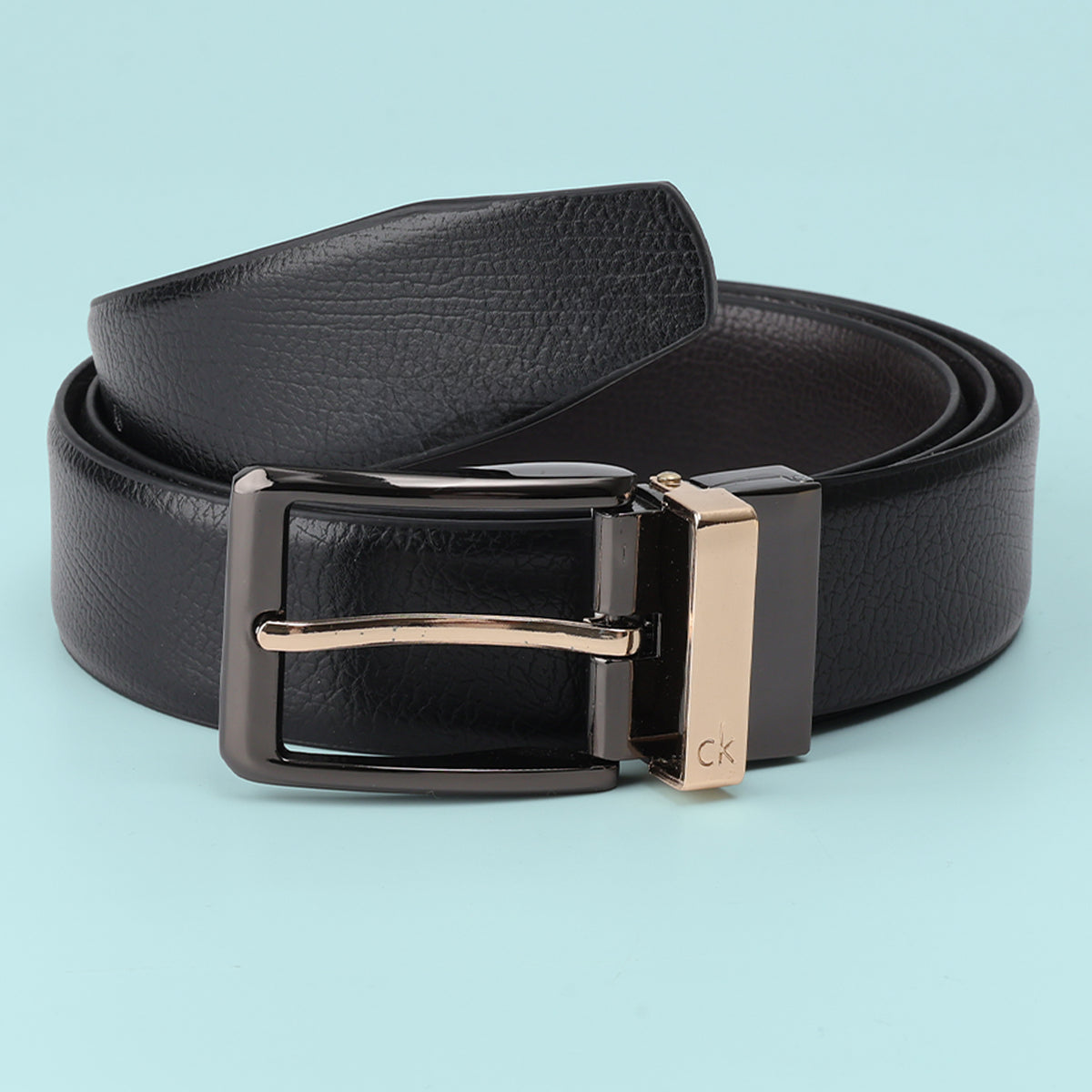 Noir Accent Reversible Belt