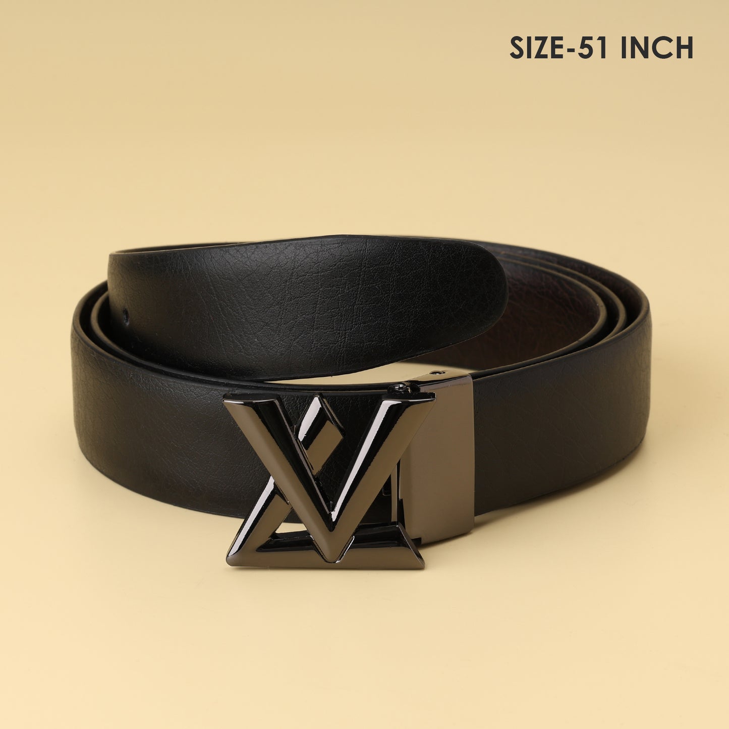 Vuitton Graphite Black Leather