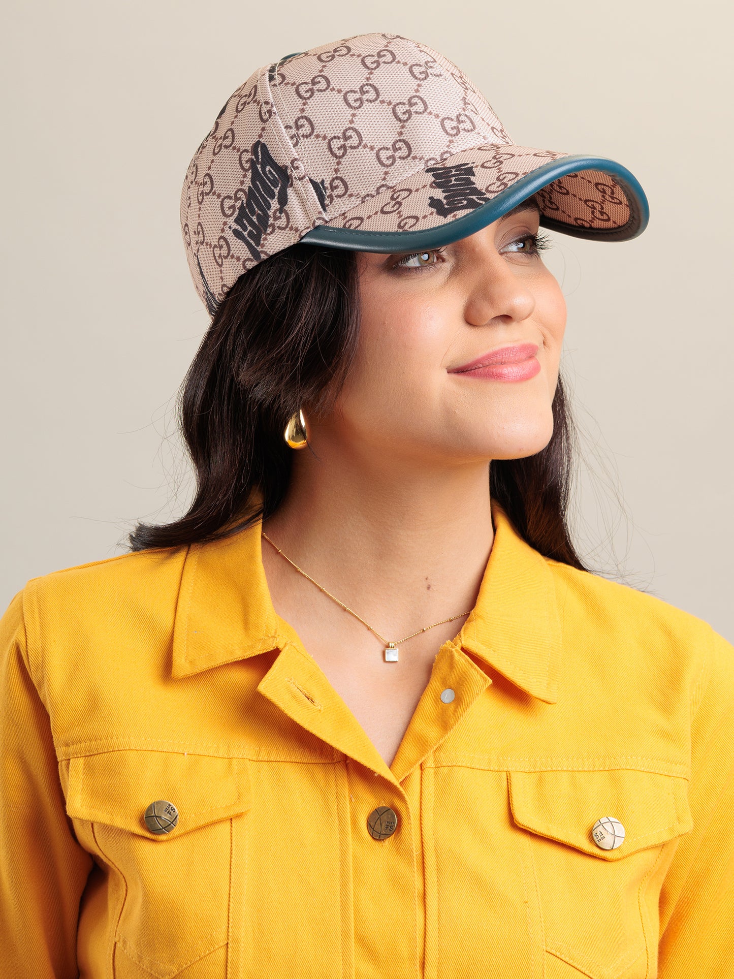 Monogram Drift Street Cap