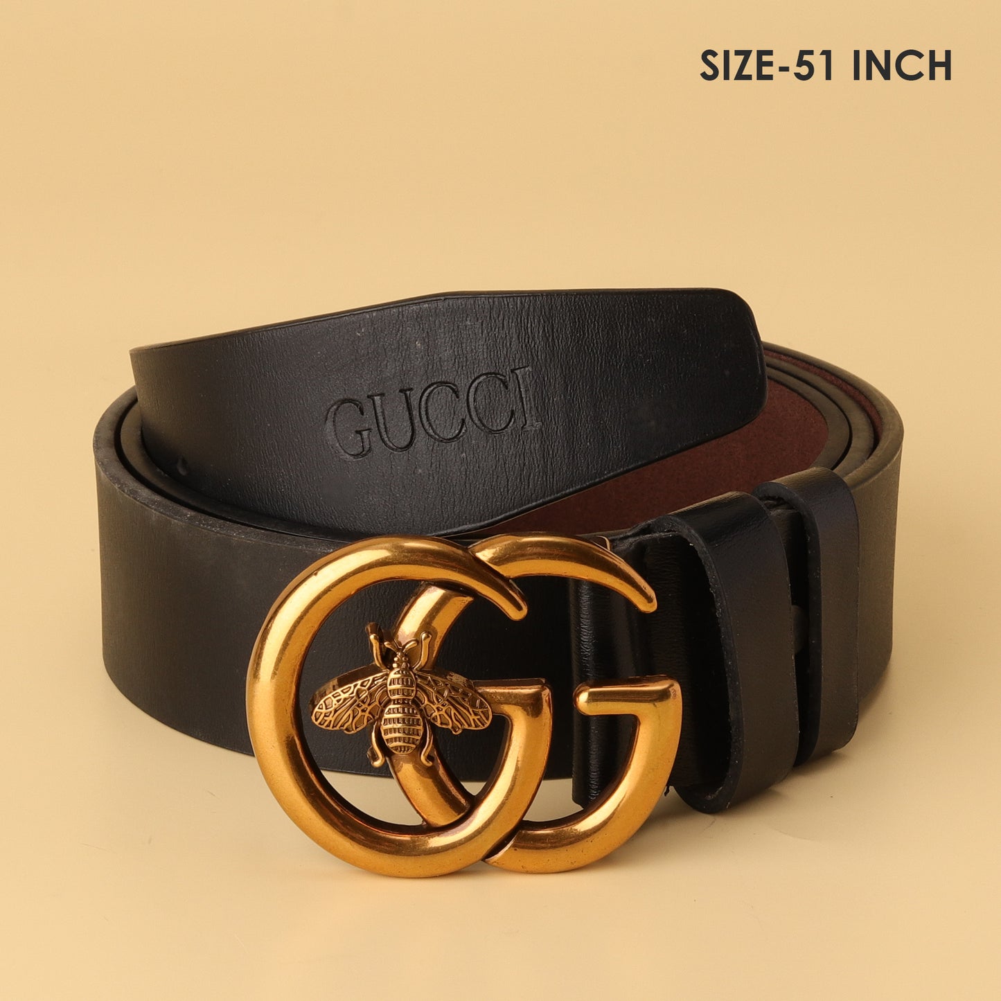 Gucci Royal Bee Emblem  Belt
