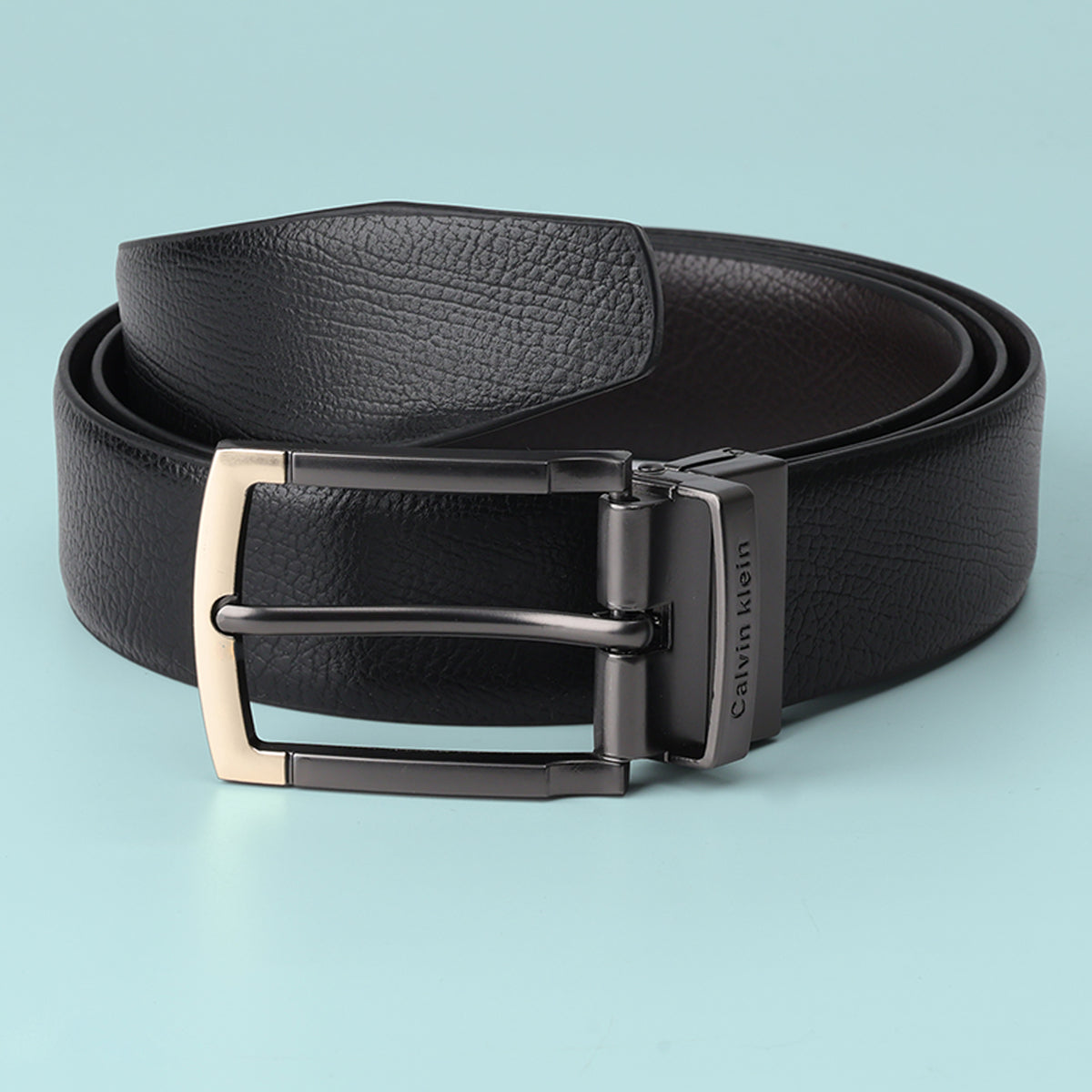 Midnight Edge Reversible Textured Belt