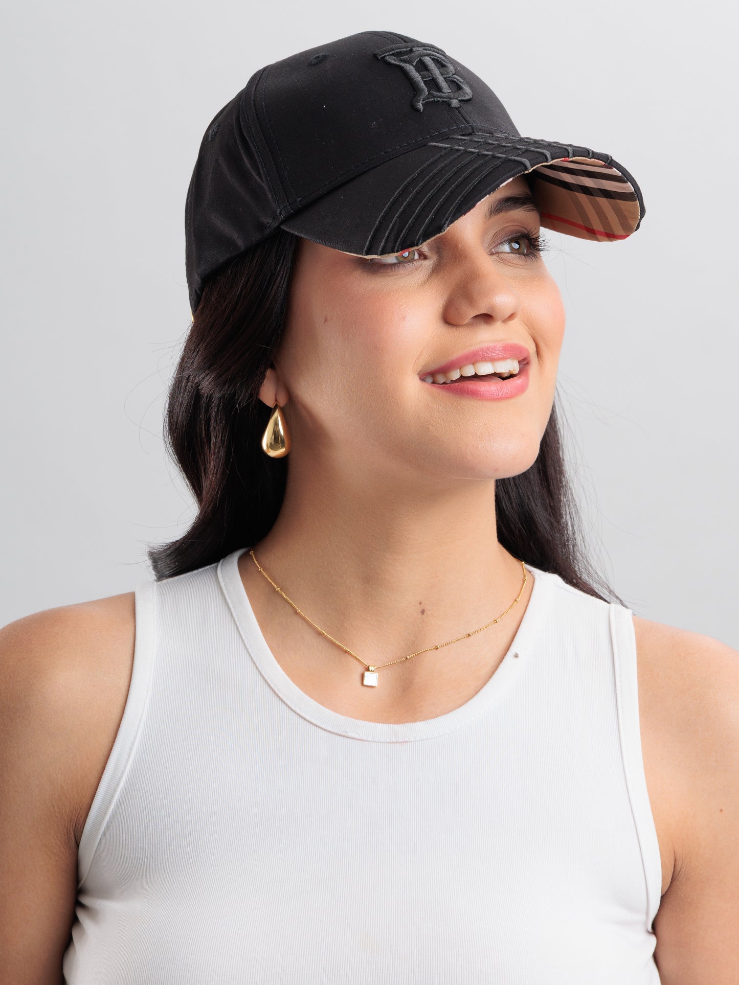 Shadow Monogram Cap