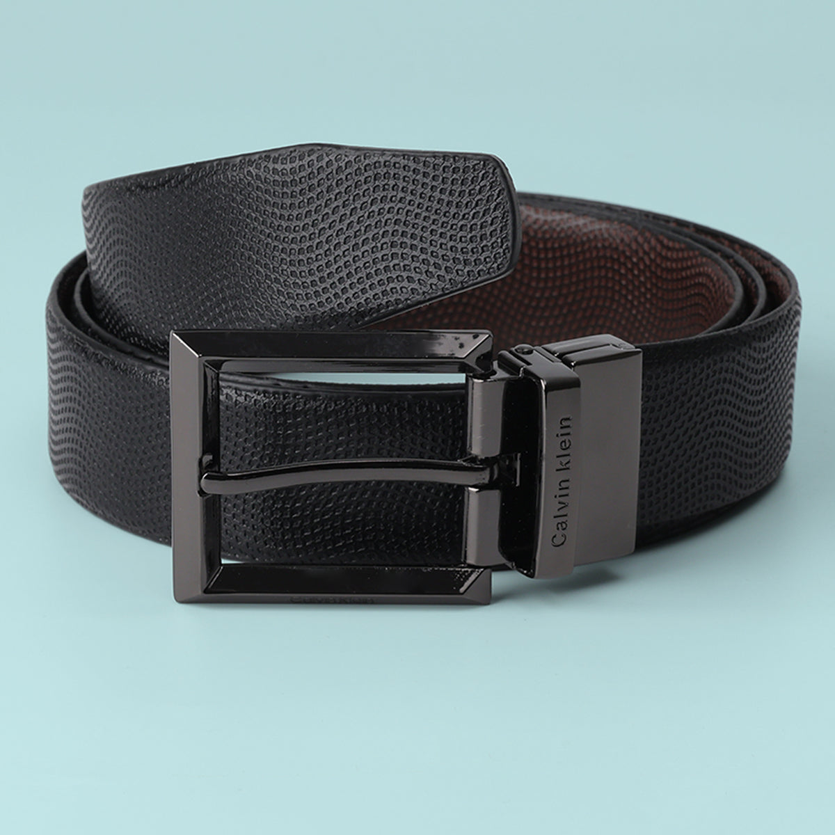 Midnight Texture Reversible Belt
