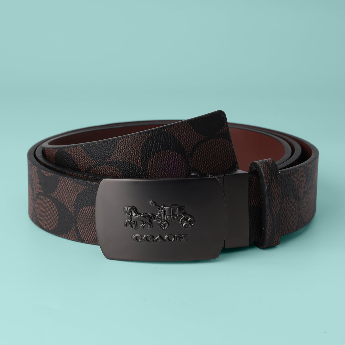 Espresso Shadow  Belt