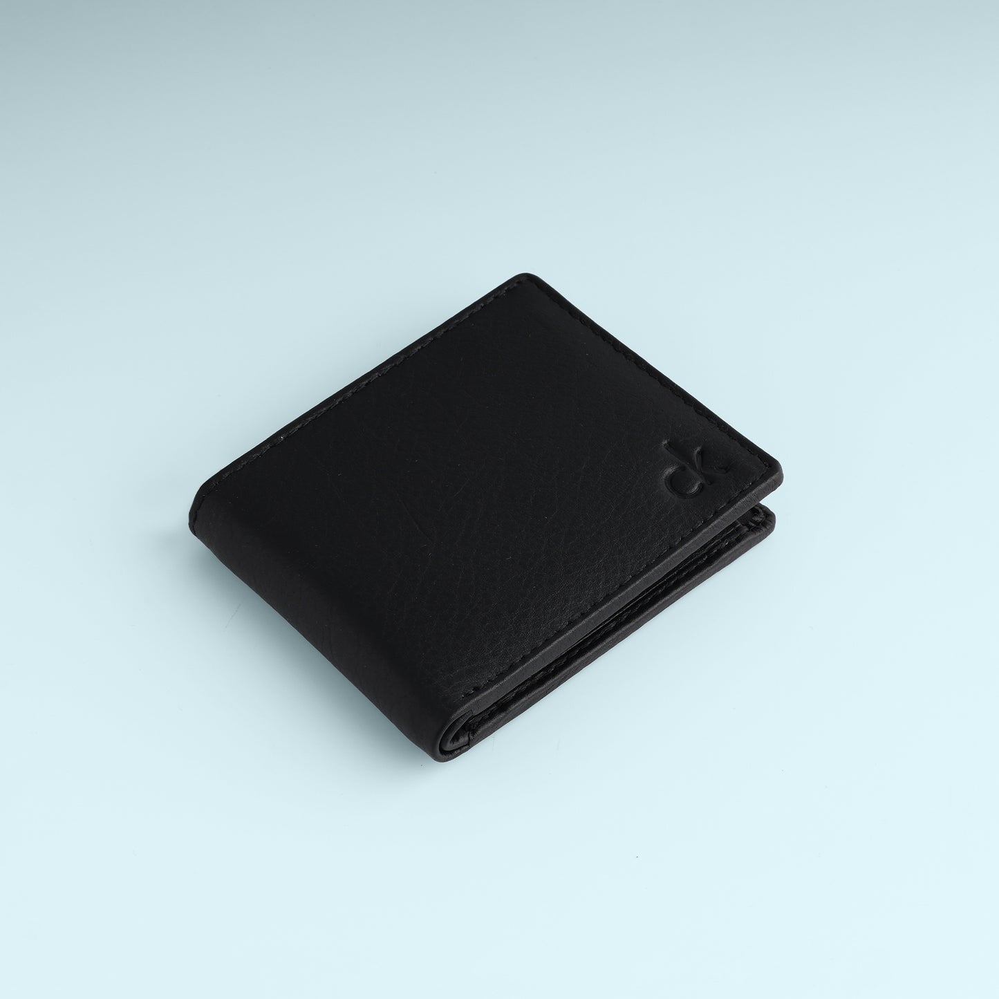 Minimal  Black  Wallet