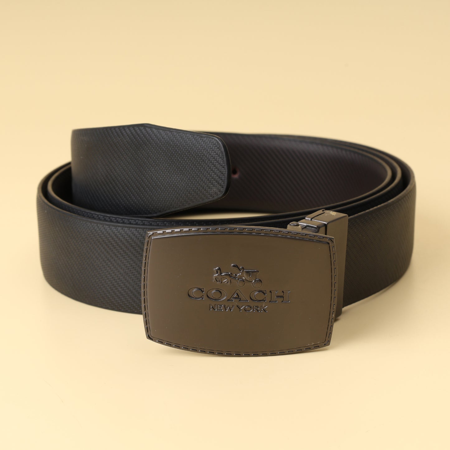 Heritage Matte Buckle Belt