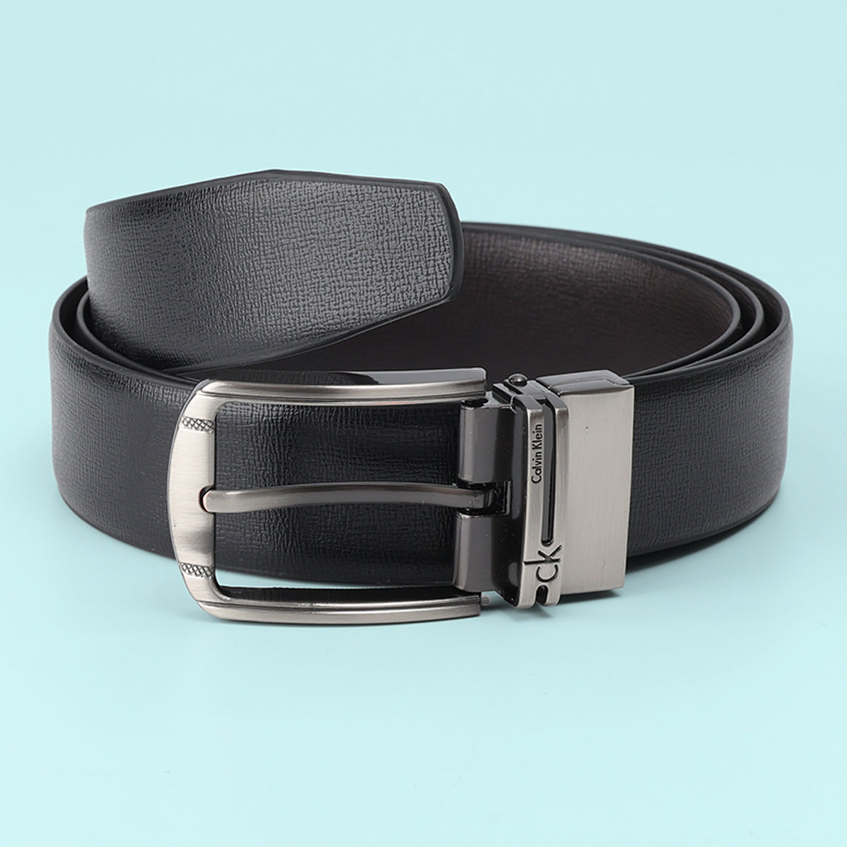 Graphite Crosshatch Reversible Belt
