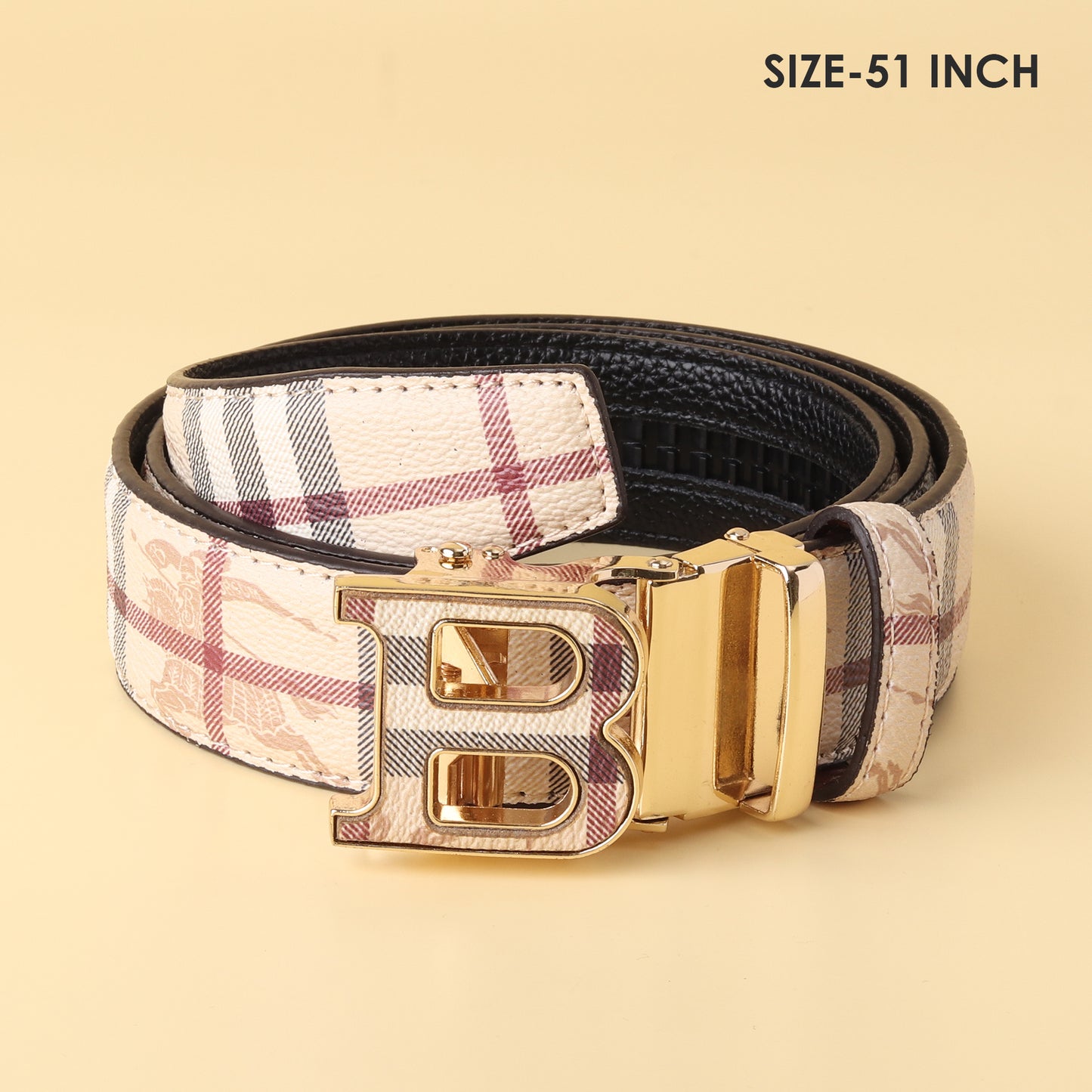 Classic Check Belt