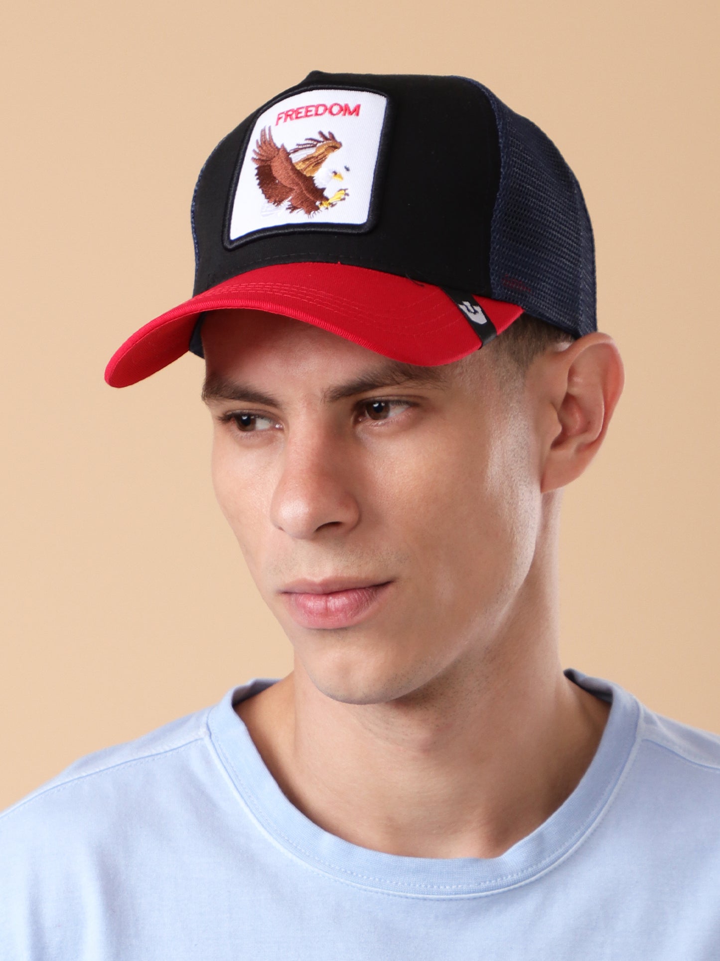 The "Freedom" Eagle Trucker Hat