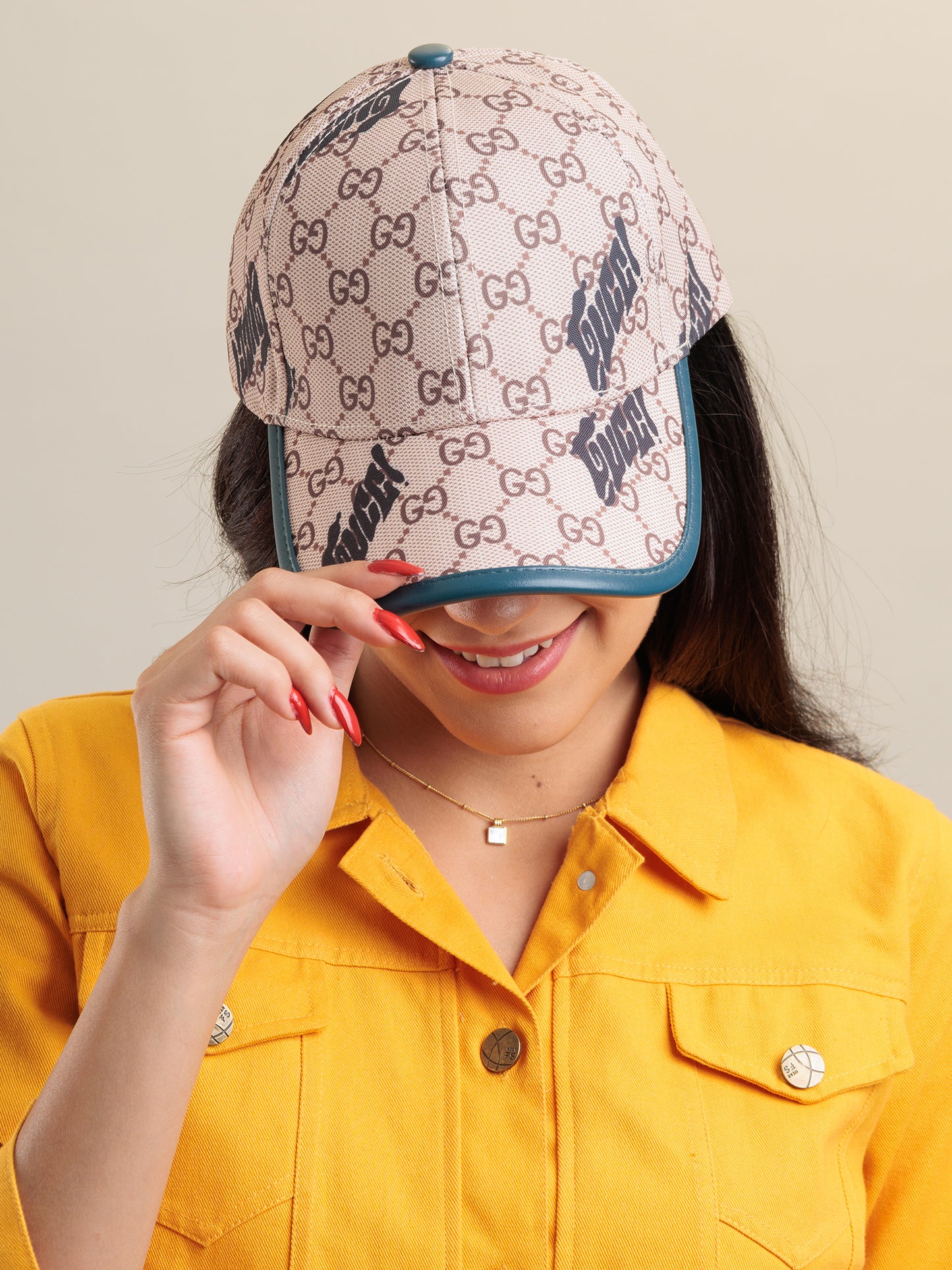 Monogram Drift Street Cap