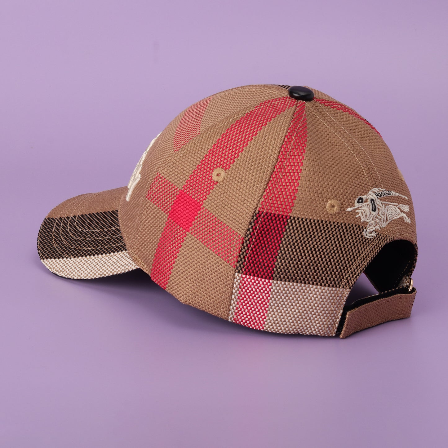 Vintage Check Logo Cap