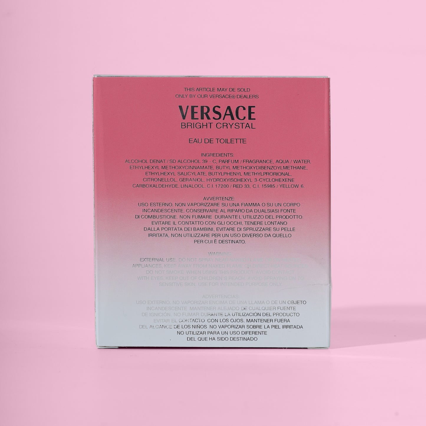 Blush Crystal  Parfum
