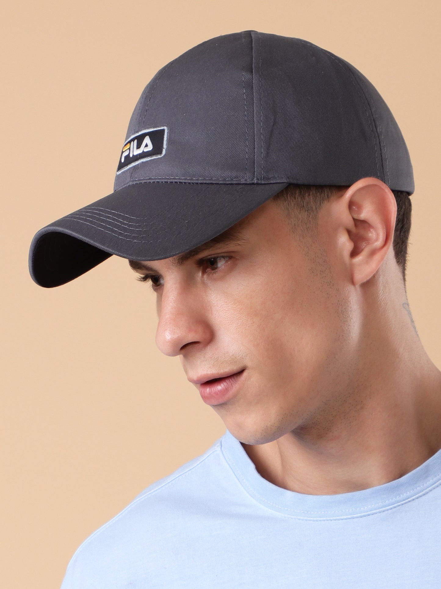 Fila Logo Patch Baseball Cap
