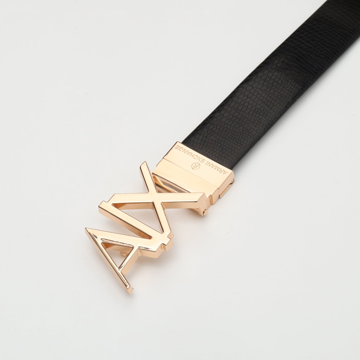 A|X Rose Metal Accent Belt