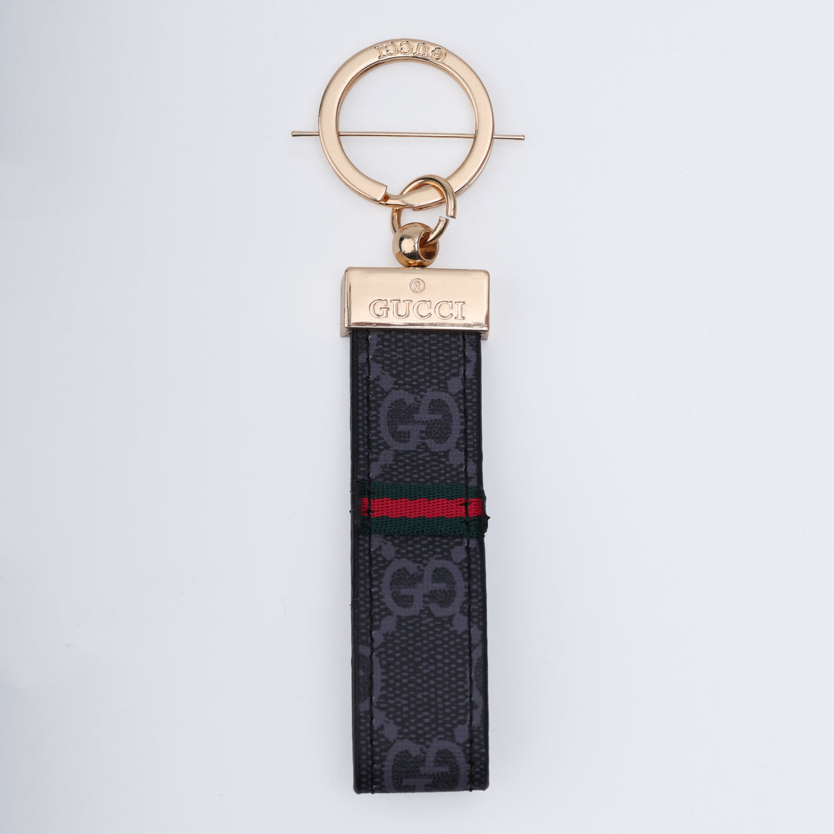 Noir Signature Loop Keychain