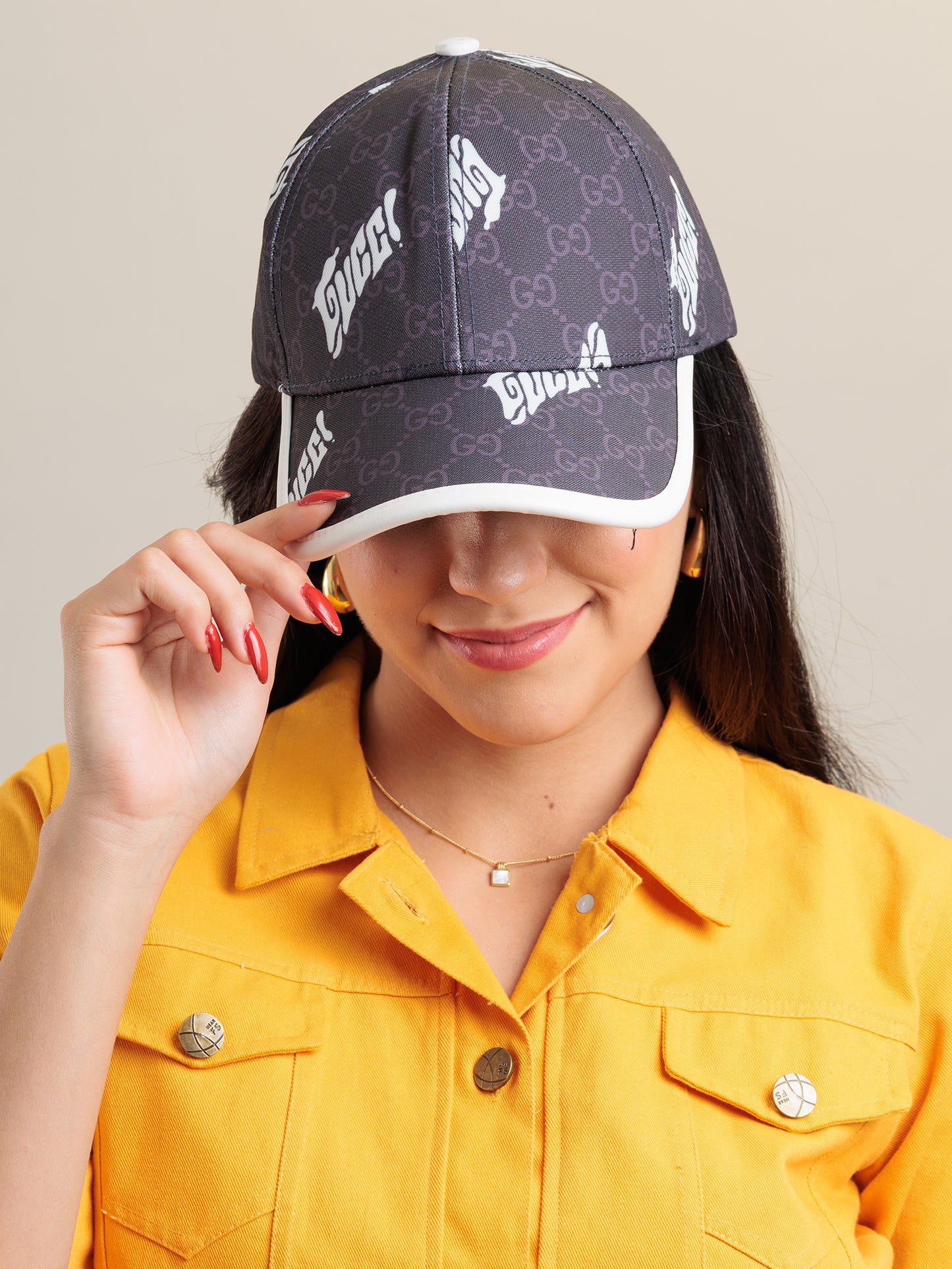 Shadow Monogram Street Cap