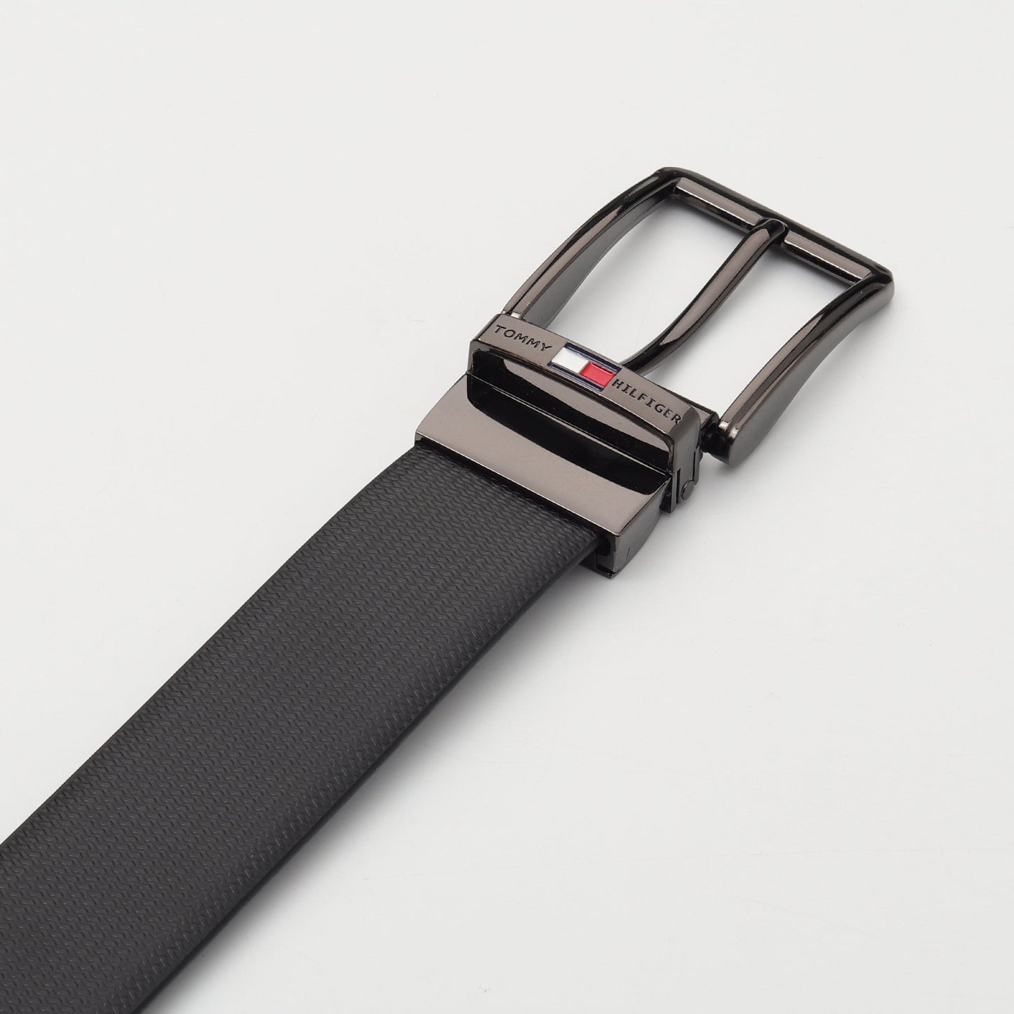Legacy Reversible Belt – Gunmetal