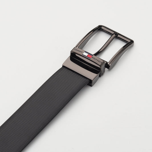 Legacy Reversible Belt – Gunmetal