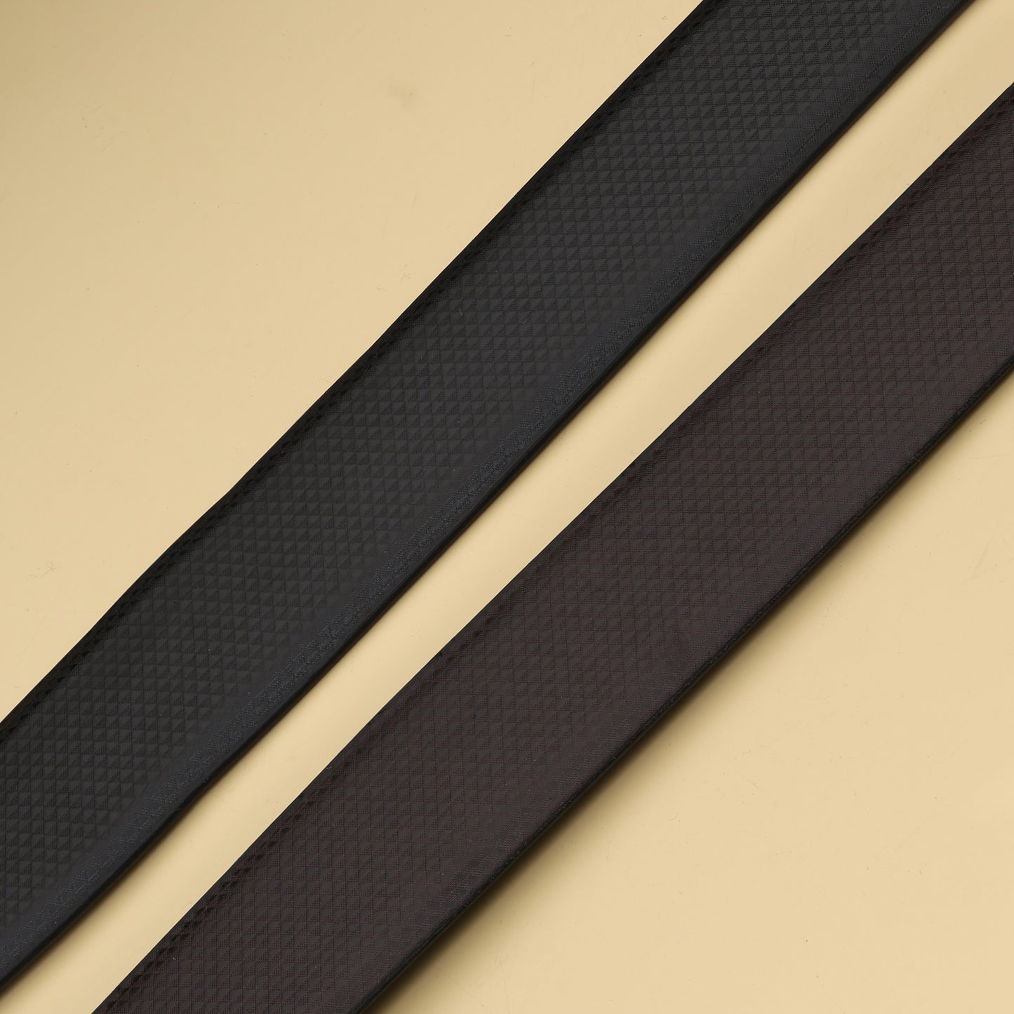 Double Gancio Leather Belt