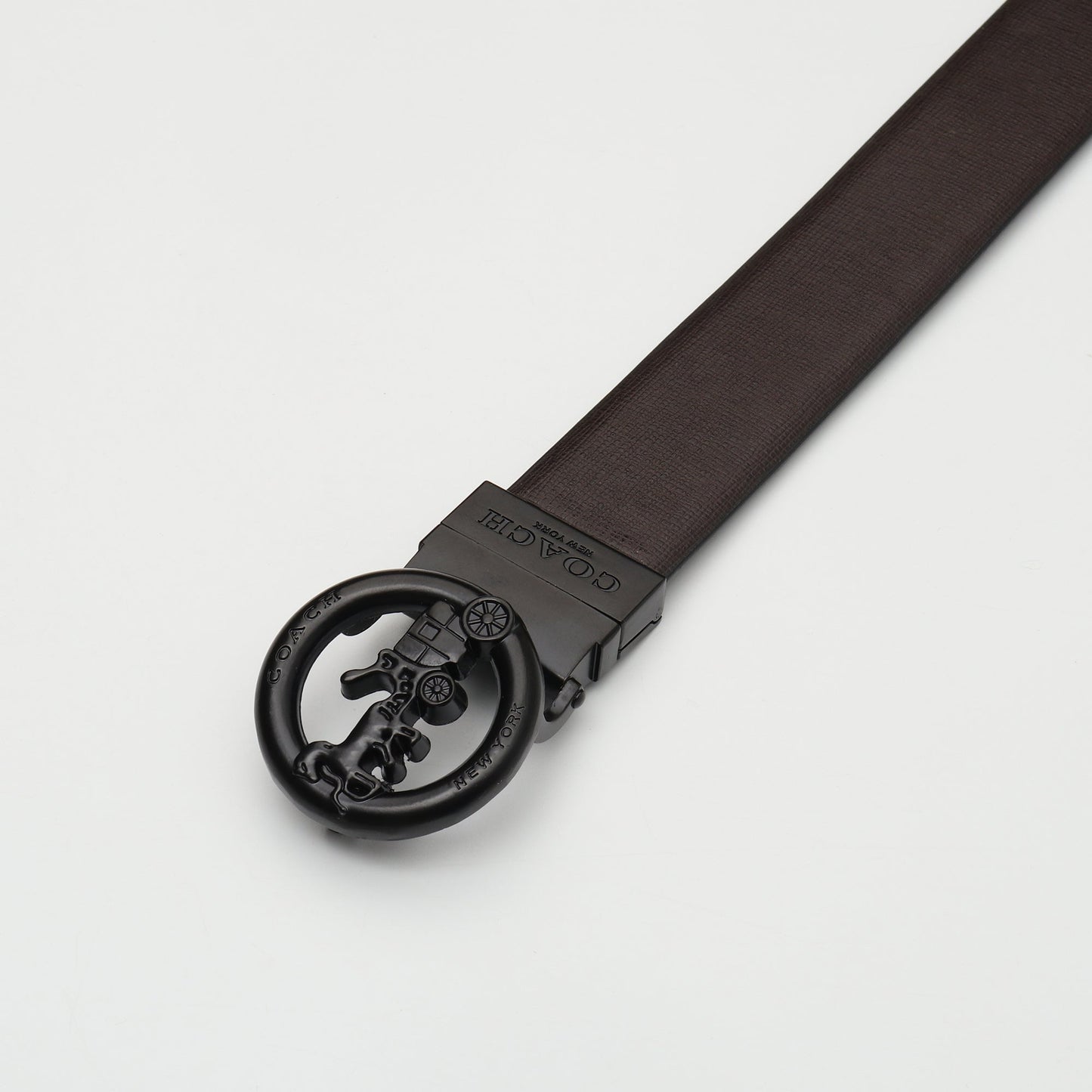 Midnight Heritage Belt – Matte Black