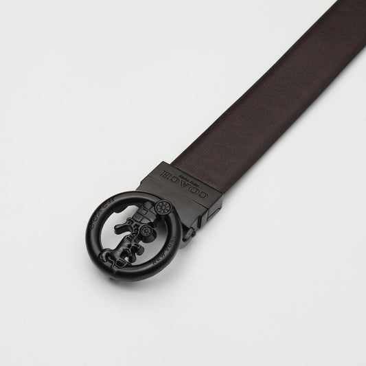 Midnight Heritage Belt – Matte Black