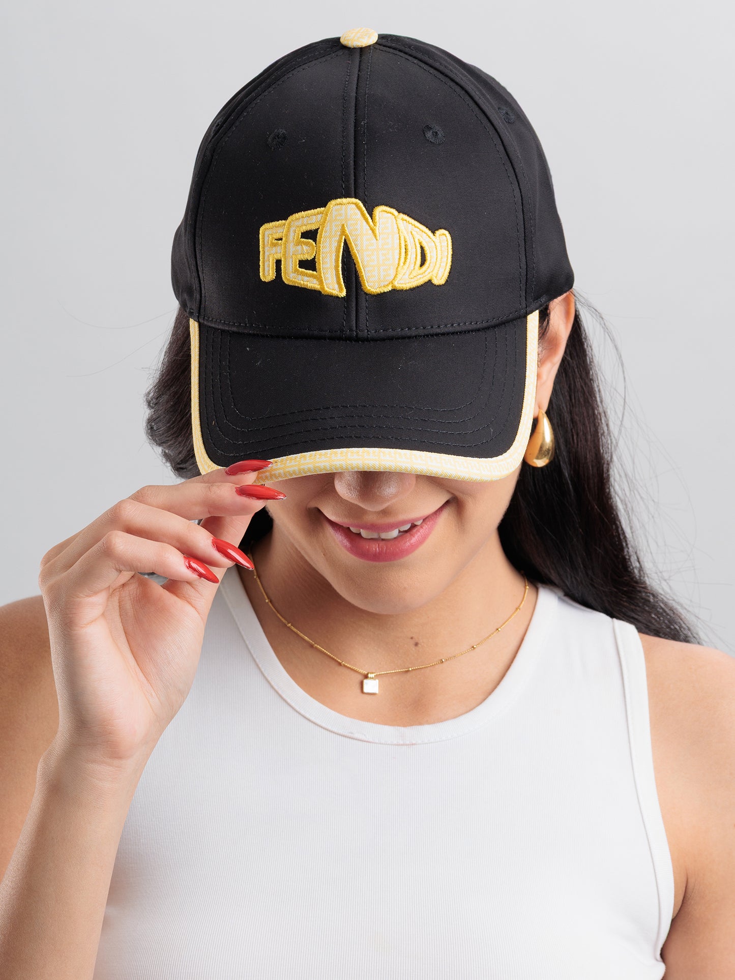 Midnight Gold Street Cap